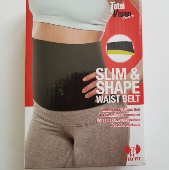 Total Vision Other - Slim & Shape Waist Belt L
